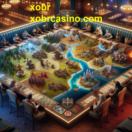 O Mundo dos Jogos de Estratégia: Desafios e Conquistas